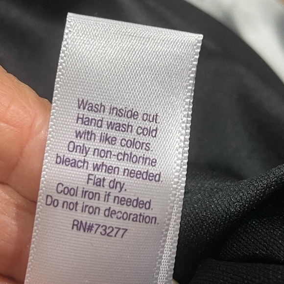 Jennifer Lopez Black and White Zebra print Maxi Dress Size L - Picture 15 of 16